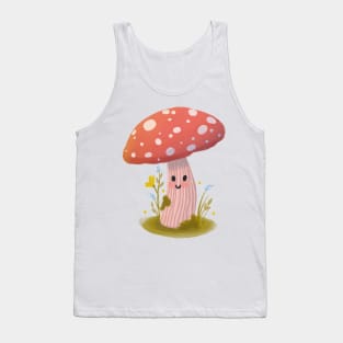 happy mushroom lad Tank Top